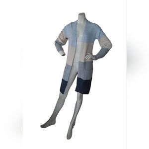 SO 100% POLYESTER  WOMEN'S LONG SLEEVES OPEN CARDIGAN SIZE SMALL